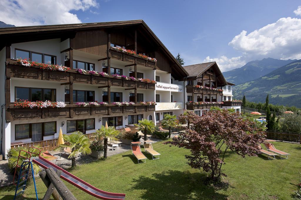 Hotel Appartement Inge ティローロ エクステリア 写真