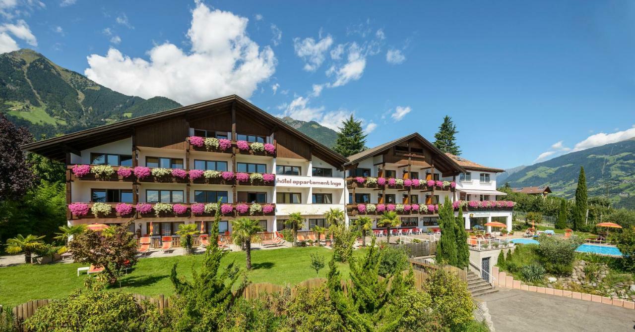 Hotel Appartement Inge ティローロ エクステリア 写真
